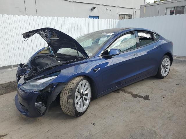 2022 TESLA MODEL 3  2022 image
