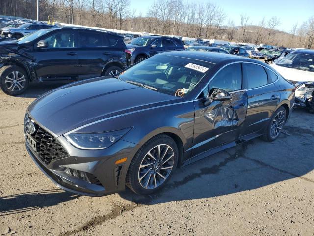 Изображение 1 2020 HYUNDAI SONATA LIMITED 2020 с VIN 5NPEH4J25LH033900