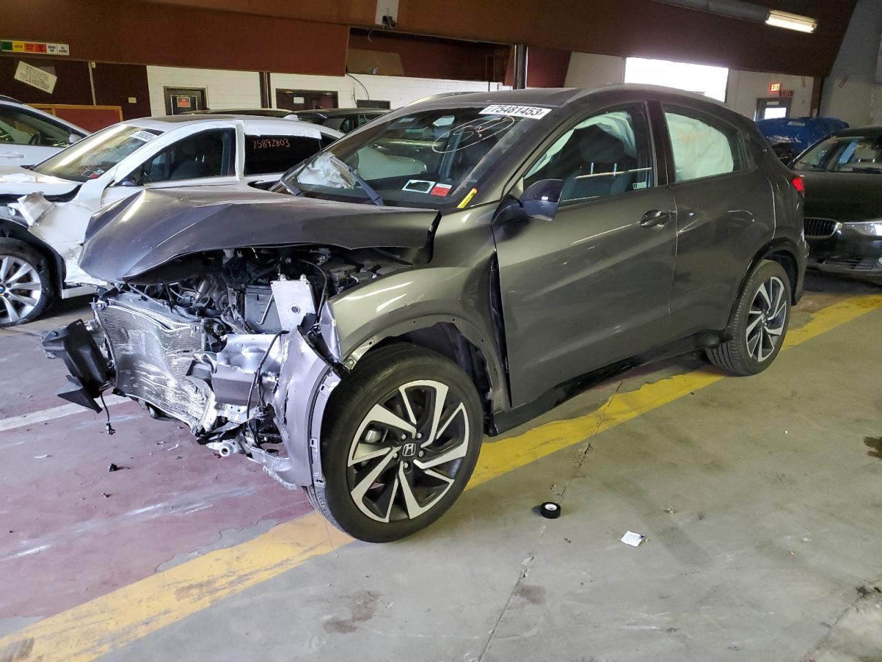 Изображение 1 2019 HONDA HR-V SPORT 2019 с VIN 3CZRU6H16KM730002