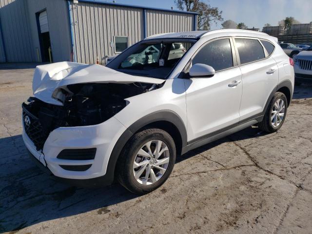 Image 1 of 2021 HYUNDAI TUCSON LIMITED 2021 with VIN KM8J33A42MU365577