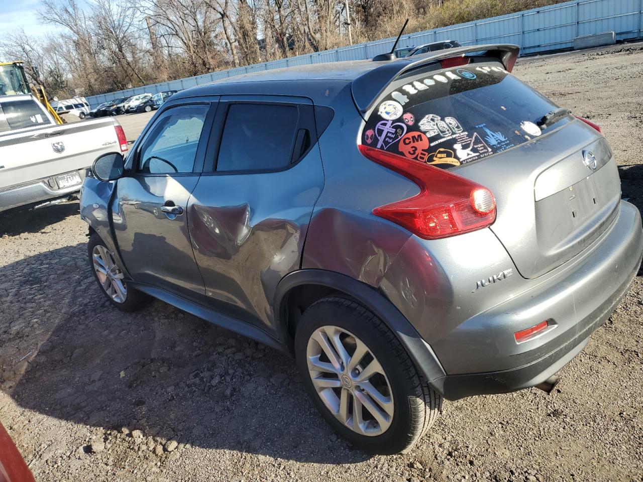 Image 2 of 2012 NISSAN JUKE S 2012 with VIN JN8AF5MR1CT116419