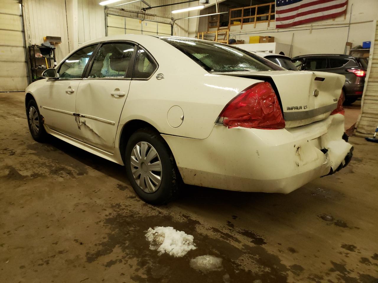 Obraz 2 z 2009 CHEVROLET IMPALA LS 2009 z VIN 2G1WB57K291100099