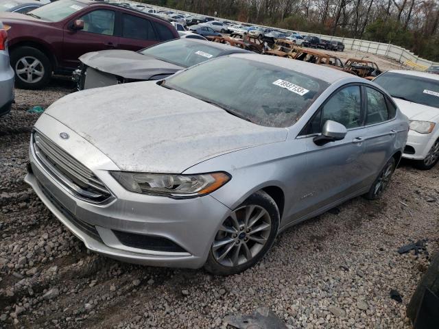 Obraz 1 z 2017 FORD FUSION SE HYBRID 2017 z VIN 3FA6P0LU1HR358634