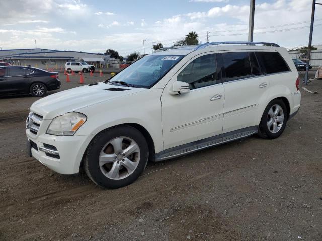 Изображение 1 2012 MERCEDES-BENZ GL 450 4MATIC 2012 с VIN 4JGBF7BE4CA781561