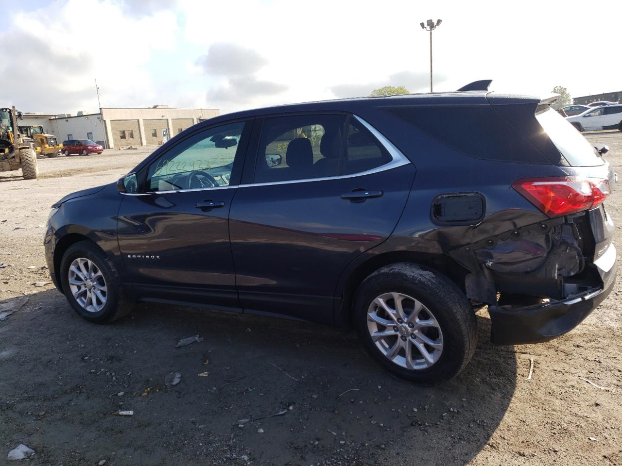Image 2 of 2019 CHEVROLET EQUINOX LT 2019 with VIN 3GNAXKEV4KL106626