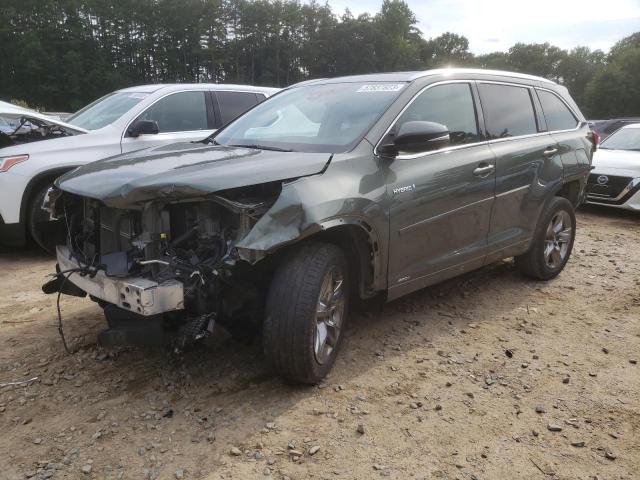 Image 1 of 2018 TOYOTA HIGHLANDER HYBRID LIMITED 2018 with VIN 5TDDGRFH9JS043149