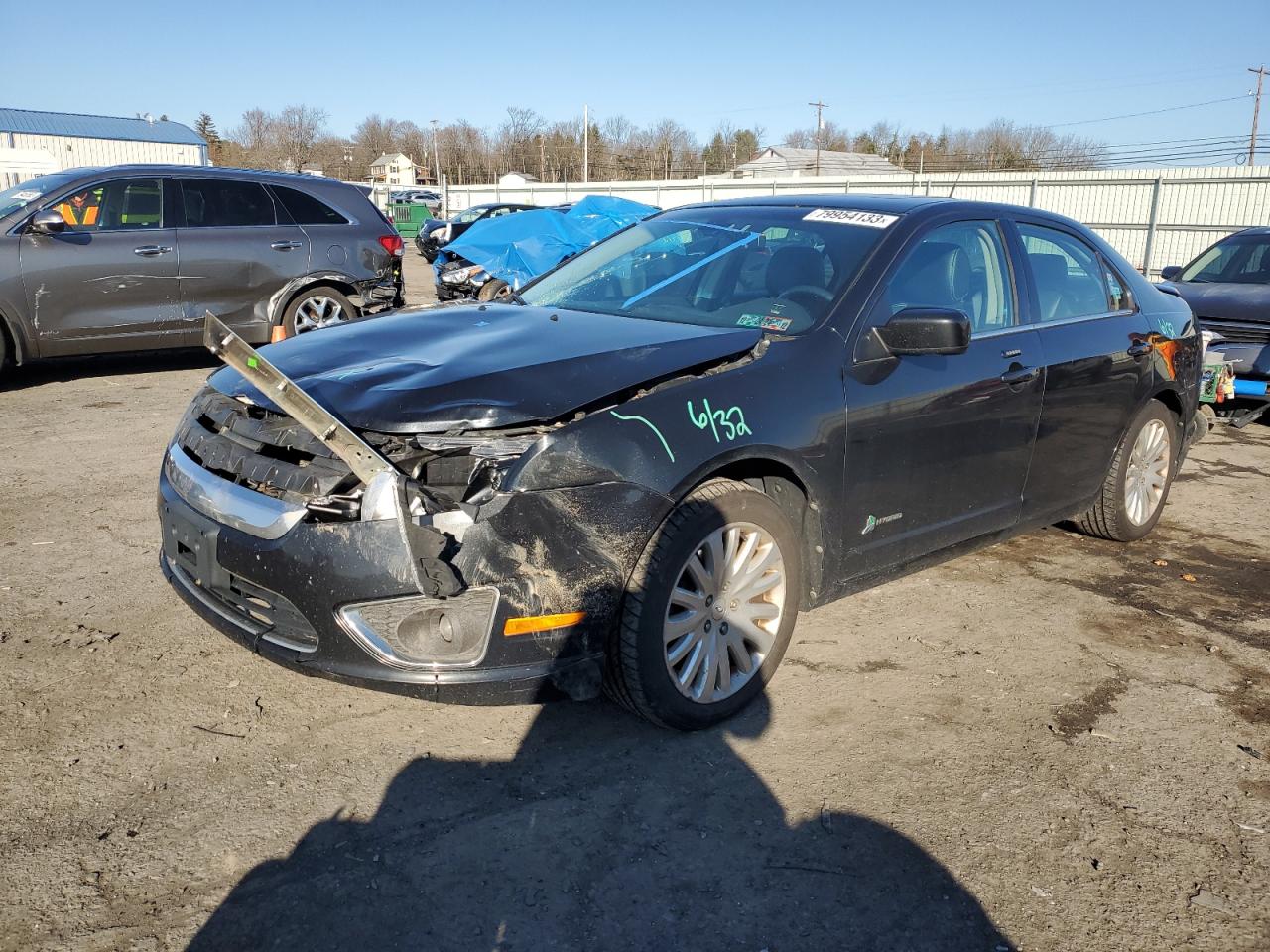 2012 FORD FUSION HYBRID 2012 image