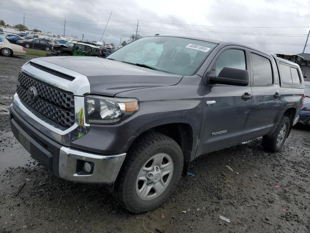 Image 1 of 2019 TOYOTA TUNDRA CREWMAX SR5 2019 with VIN 5TFDY5F13KX790394