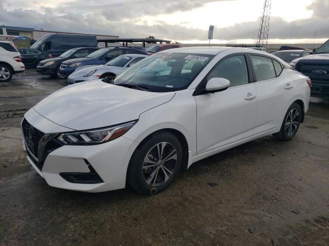 Image 1 of 2021 NISSAN SENTRA SV 2021 with VIN 3N1AB8CV7MY244943