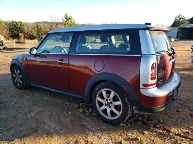 Image 2 of 2009 MINI COOPER CLUBMAN 2009 with VIN WMWML33579TP98572