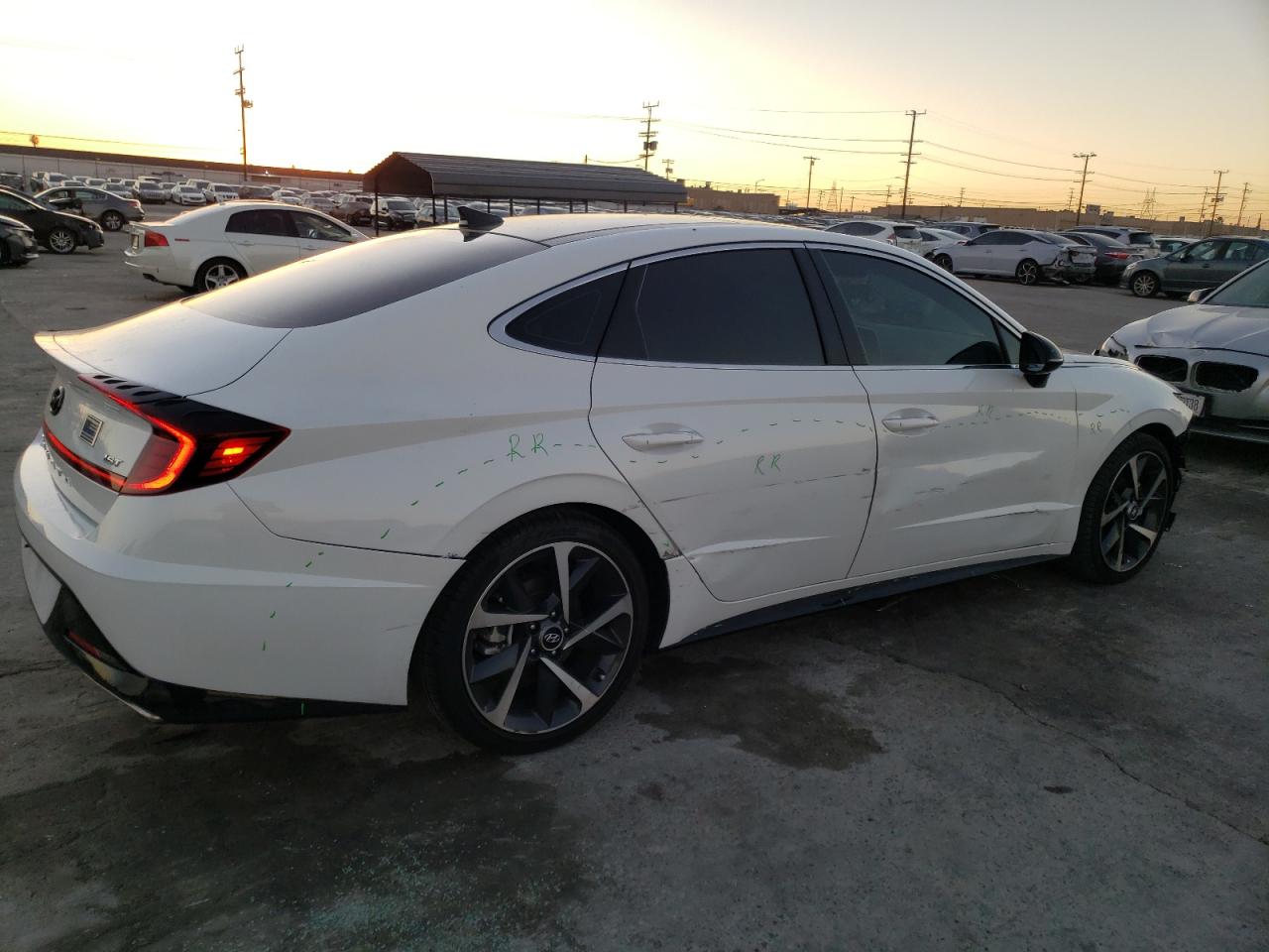 Obraz 3 z 2022 HYUNDAI SONATA SEL PLUS 2022 z VIN KMHL44J24NA225642