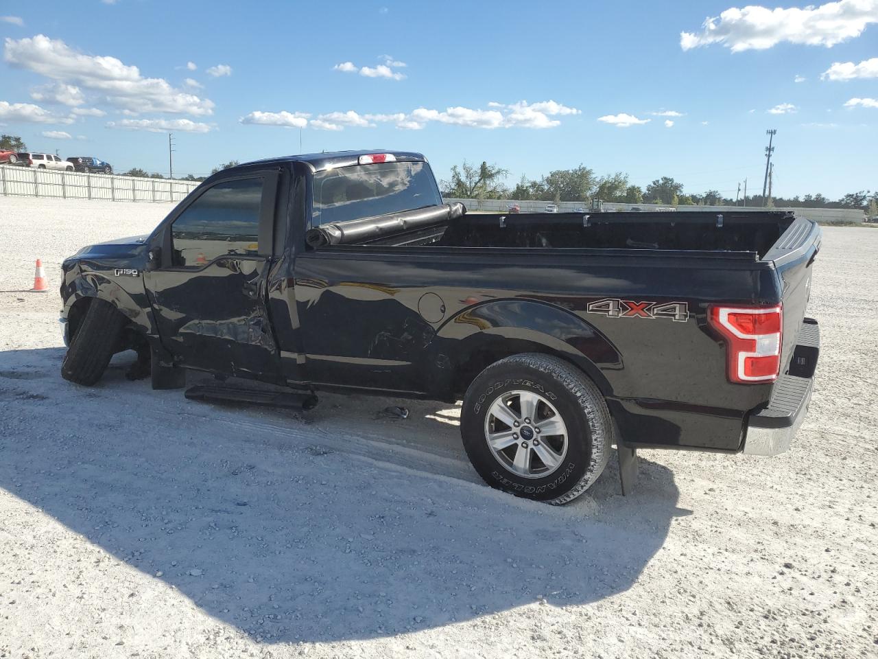 Image 2 of 2019 FORD F150  2019 with VIN 1FTMF1EB0KKD32687