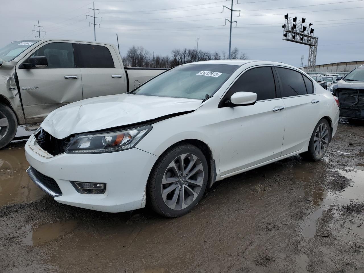 2013 HONDA ACCORD SPORT 2013 image