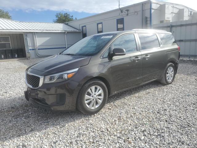 Image 1 of 2016 KIA SEDONA LX 2016 with VIN KNDMB5C18G6121377