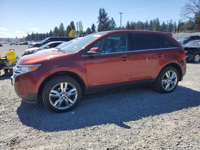 Image 1 of 2014 FORD EDGE LIMITED 2014 with VIN 2FMDK4KC7EBA07605