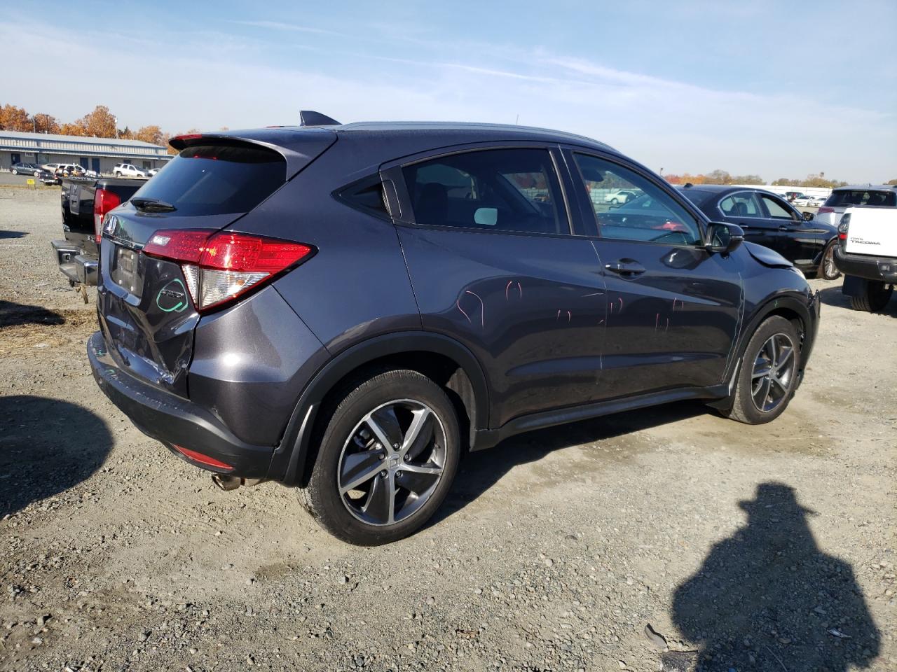 Obraz 3 z 2021 HONDA HR-V EX 2021 z VIN 3CZRU6H53MM706455
