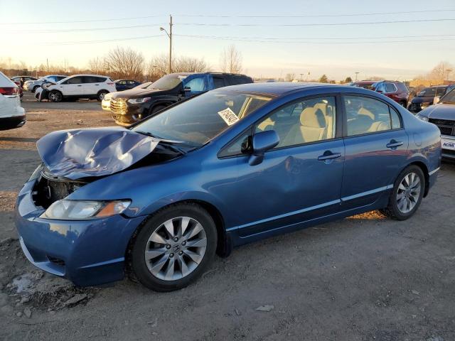 Image 1 of 2009 HONDA CIVIC EX 2009 with VIN 19XFA16829E029093