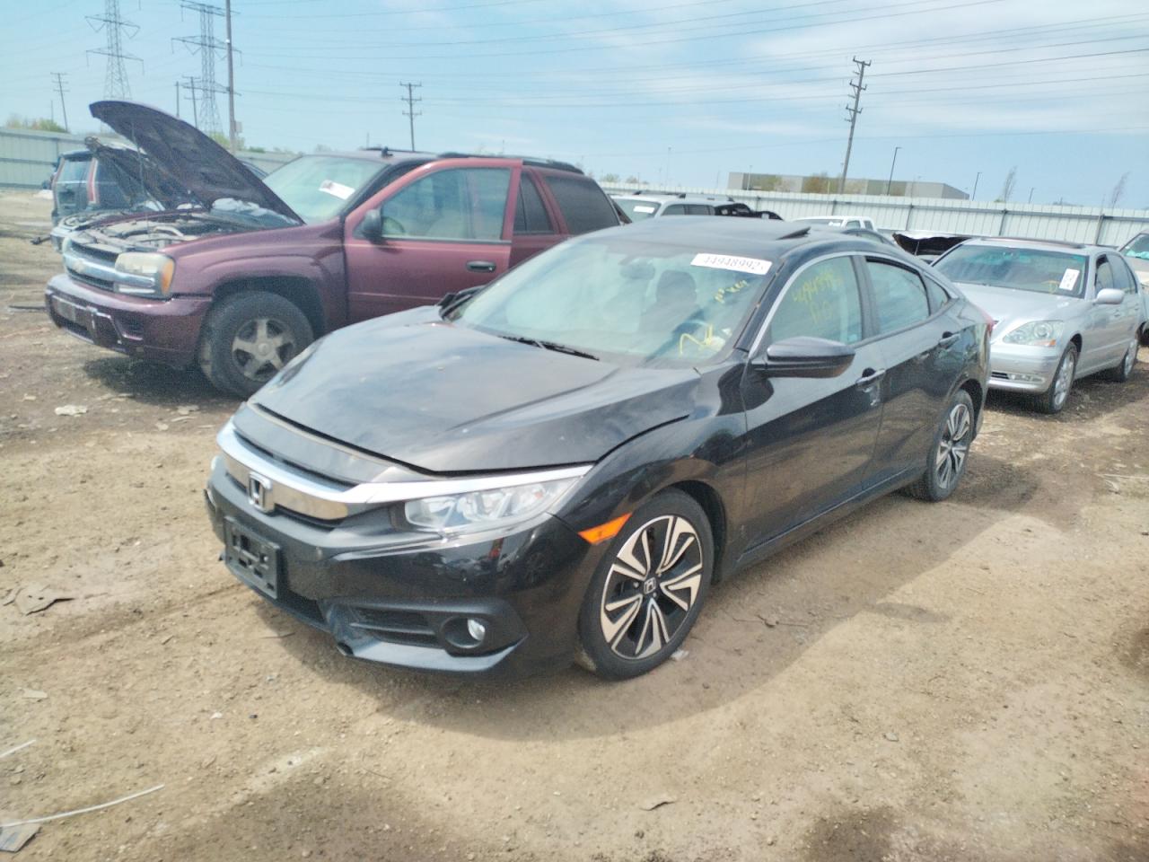 Obraz 2 z 2018 HONDA CIVIC EX 2018 z VIN 19XFC1F30JE003188