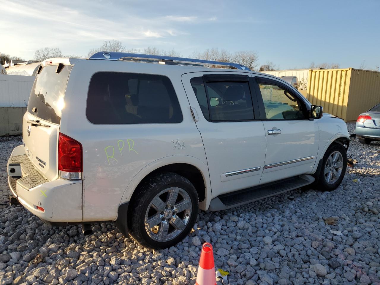 Image 3 of 2010 NISSAN ARMADA PLATINUM 2010 with VIN 5N1BA0NF4AN613287