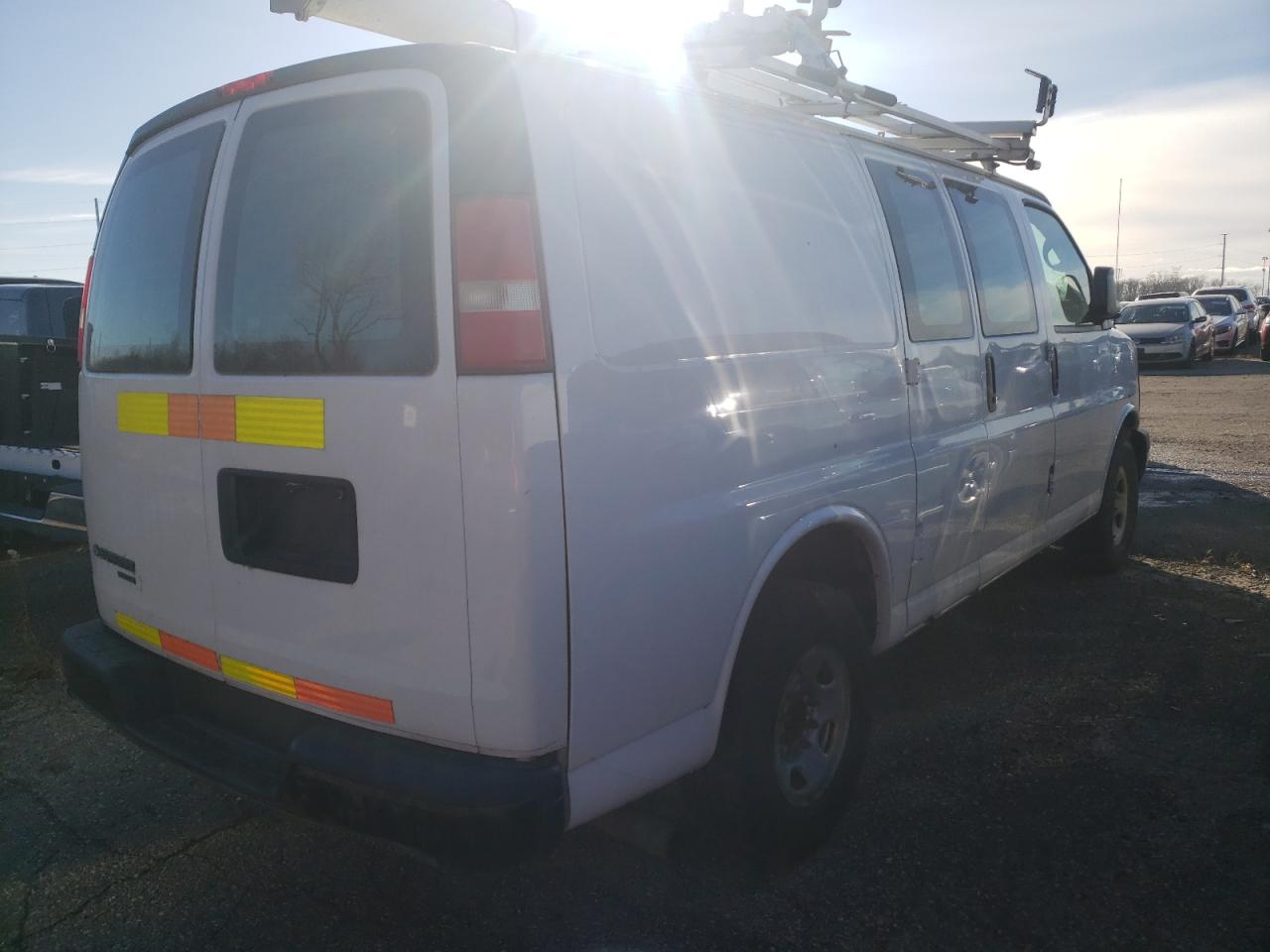 Изображение 3 2013 CHEVROLET EXPRESS G2500  2013 с VIN 1GCWGFCA8D1903803