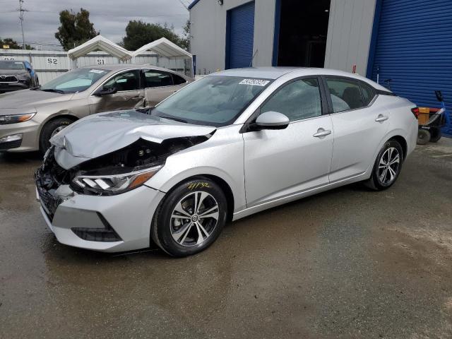 Изображение 1 2023 NISSAN SENTRA SV 2023 с VIN 3N1AB8CV8PY257625