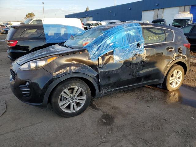 Image 1 of 2019 KIA SPORTAGE LX 2019 with VIN KNDPMCAC7K7614969