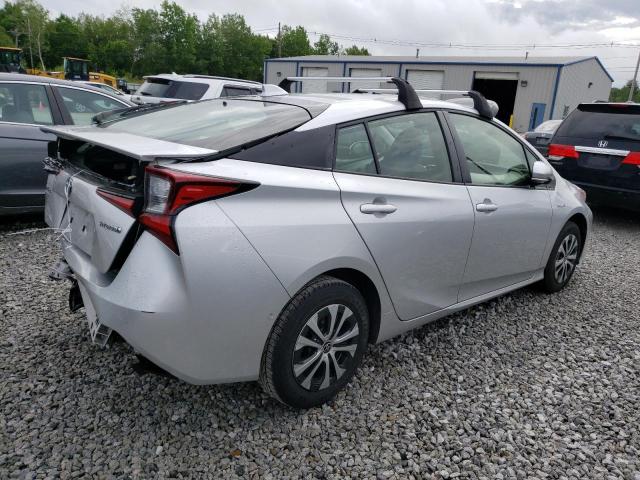 Image 3 of 2020 TOYOTA PRIUS LE 2020 with VIN JTDL9RFU8L3015415