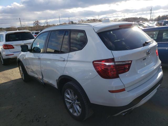 Obraz 2 z 2016 BMW X3 XDRIVE28I 2016 z VIN 5UXWX9C57G0D73324