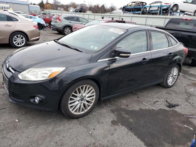 Изображение 1 2014 FORD FOCUS TITANIUM 2014 с VIN 1FADP3J27EL262303