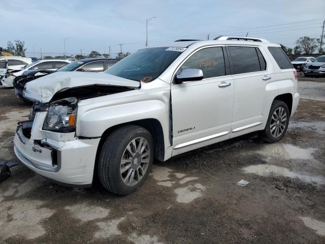 Image 1 of 2017 GMC TERRAIN DENALI 2017 with VIN 2GKFLVE36H6118613