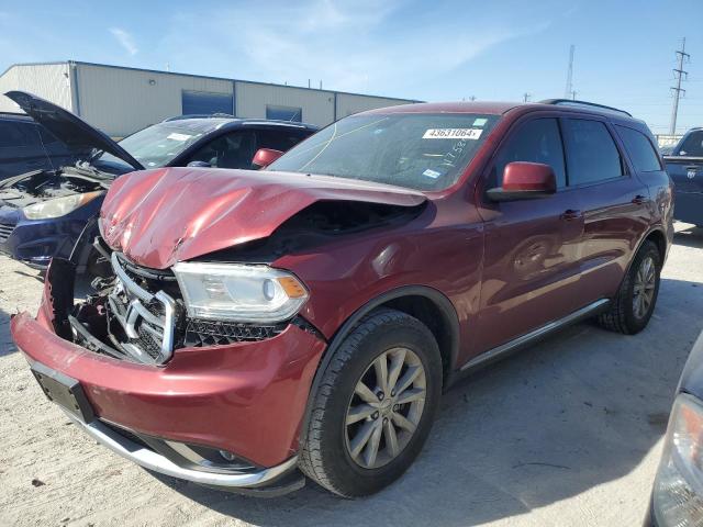 Изображение 1 2015 DODGE DURANGO SXT 2015 с VIN 1C4RDHAG1FC857697