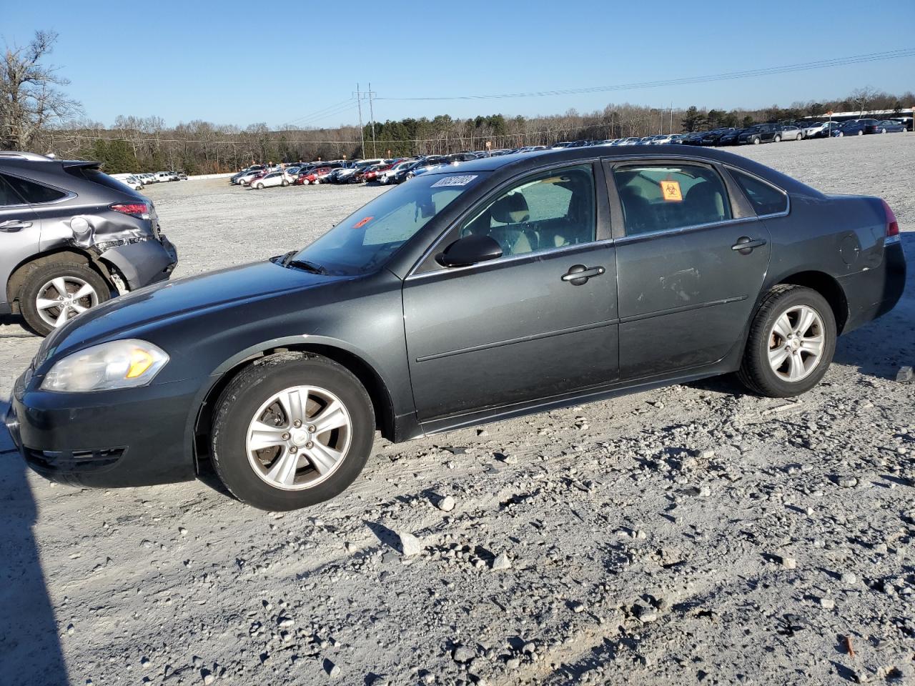 2012 CHEVROLET IMPALA LS 2012 image