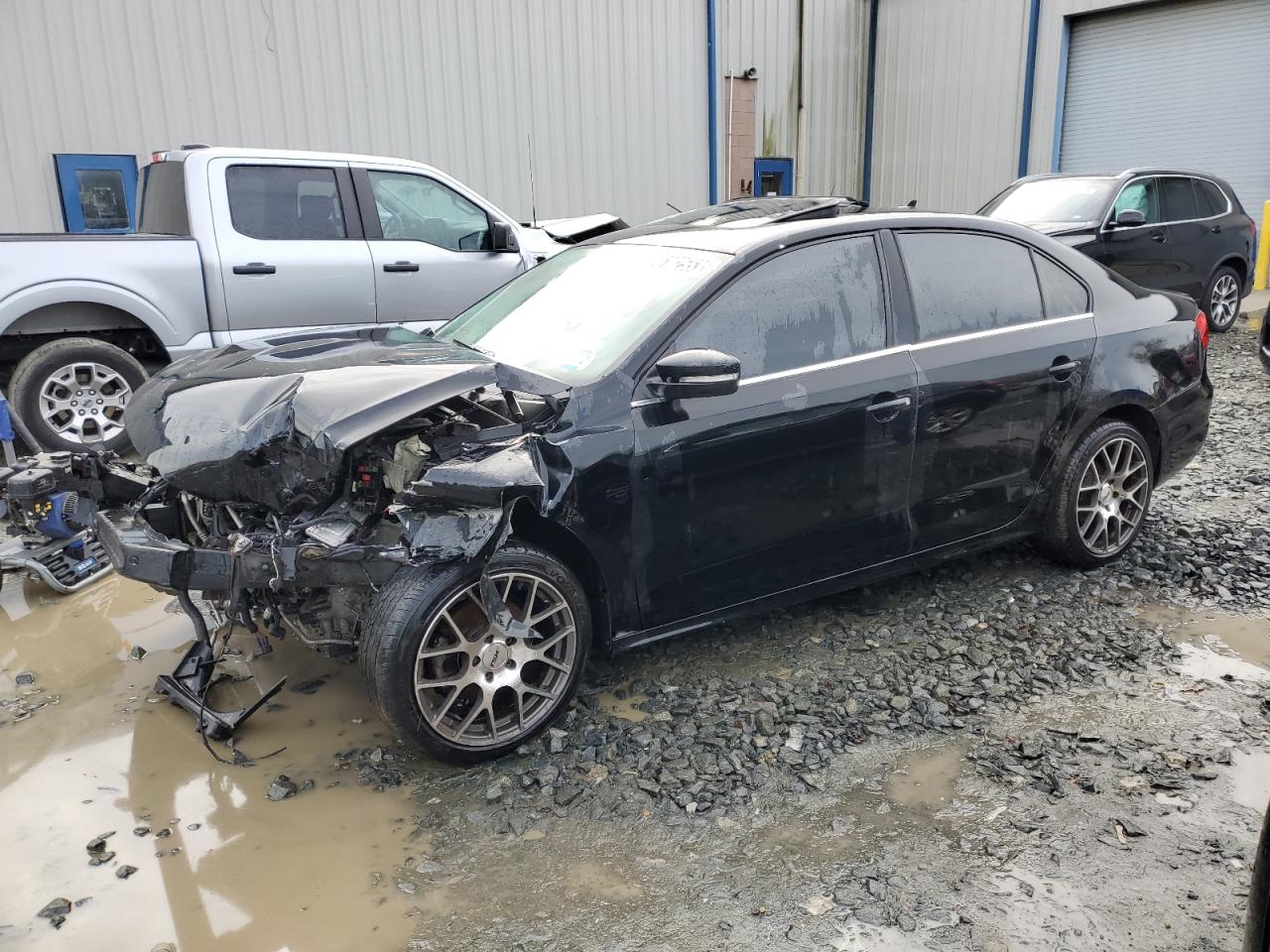 Image 1 of 2013 VOLKSWAGEN JETTA SE 2013 with VIN 3VWDP7AJ8DM262149
