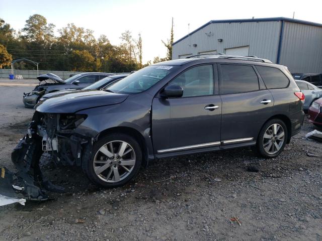 Image 1 of 2014 NISSAN PATHFINDER S 2014 with VIN 5N1AR2MN0EC693939