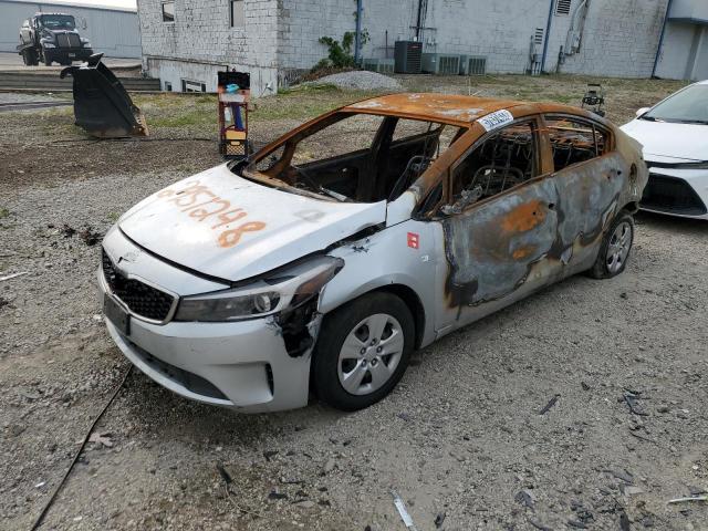 Image 1 of 2017 KIA FORTE LX 2017 with VIN 3KPFK4A75HE077909