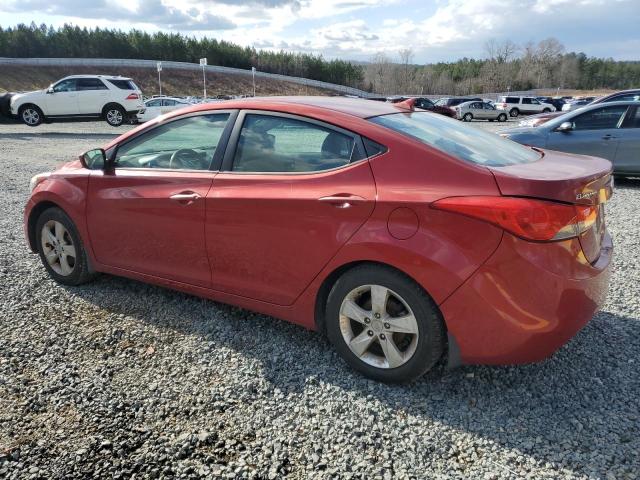 Изображение 2 2012 HYUNDAI ELANTRA GLS 2012 с VIN KMHDH4AE7CU352674