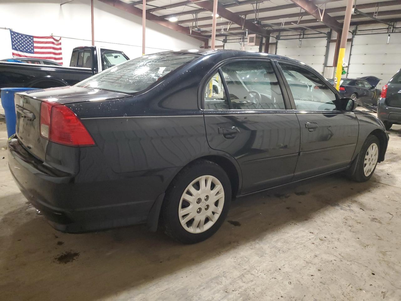 Obraz 3 z 2004 HONDA CIVIC LX 2004 z VIN 2HGES165X4H586623