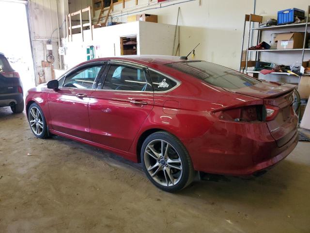 Изображение 2 2013 FORD FUSION TITANIUM 2013 с VIN 3FA6P0K91DR324751