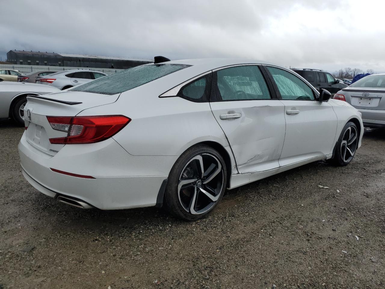 Изображение 3 2022 HONDA ACCORD SPORT 2022 с VIN 1HGCV1F37NA040701
