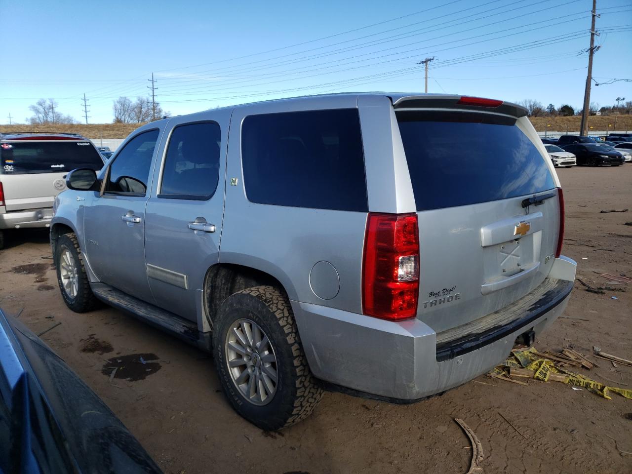 Obraz 2 z 2012 CHEVROLET TAHOE HYBRID 2012 z VIN 1GNSKDEJXCR242832