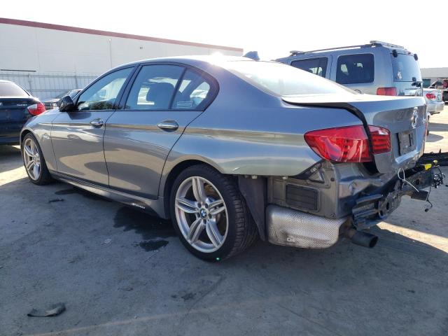 Image 2 of 2013 BMW 5 SERIES 535 I 2013 with VIN WBAFR7C50DC826915