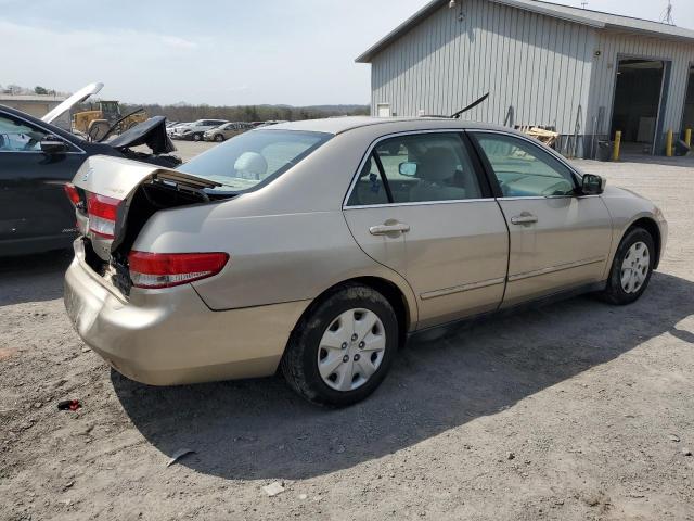 Image 3 of 2003 HONDA ACCORD LX 2003 with VIN 3HGCM56353G711243
