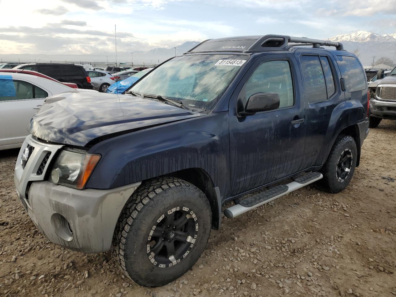 Изображение 1 2010 NISSAN XTERRA OFF ROAD 2010 с VIN 5N1AN0NW4AC502377