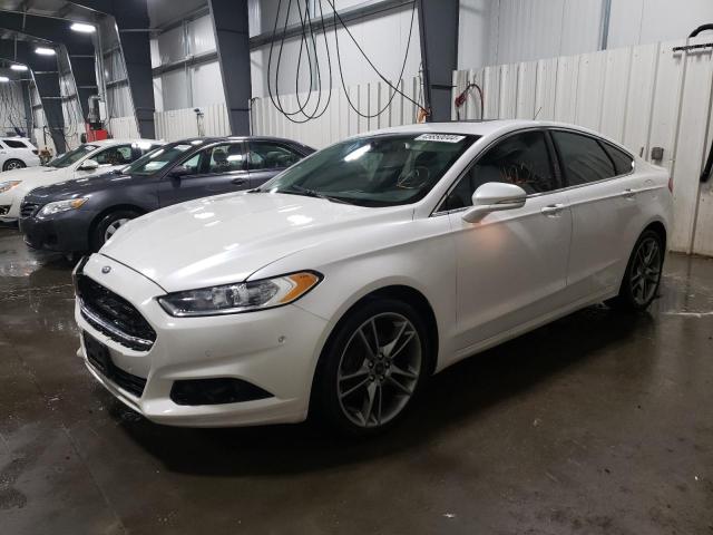 Image 1 of 2016 FORD FUSION TITANIUM 2016 with VIN 3FA6P0D9XGR224844