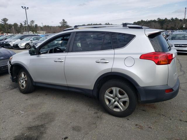 Изображение 2 2014 TOYOTA RAV4 LE 2014 с VIN JTMBFREV9E5030284