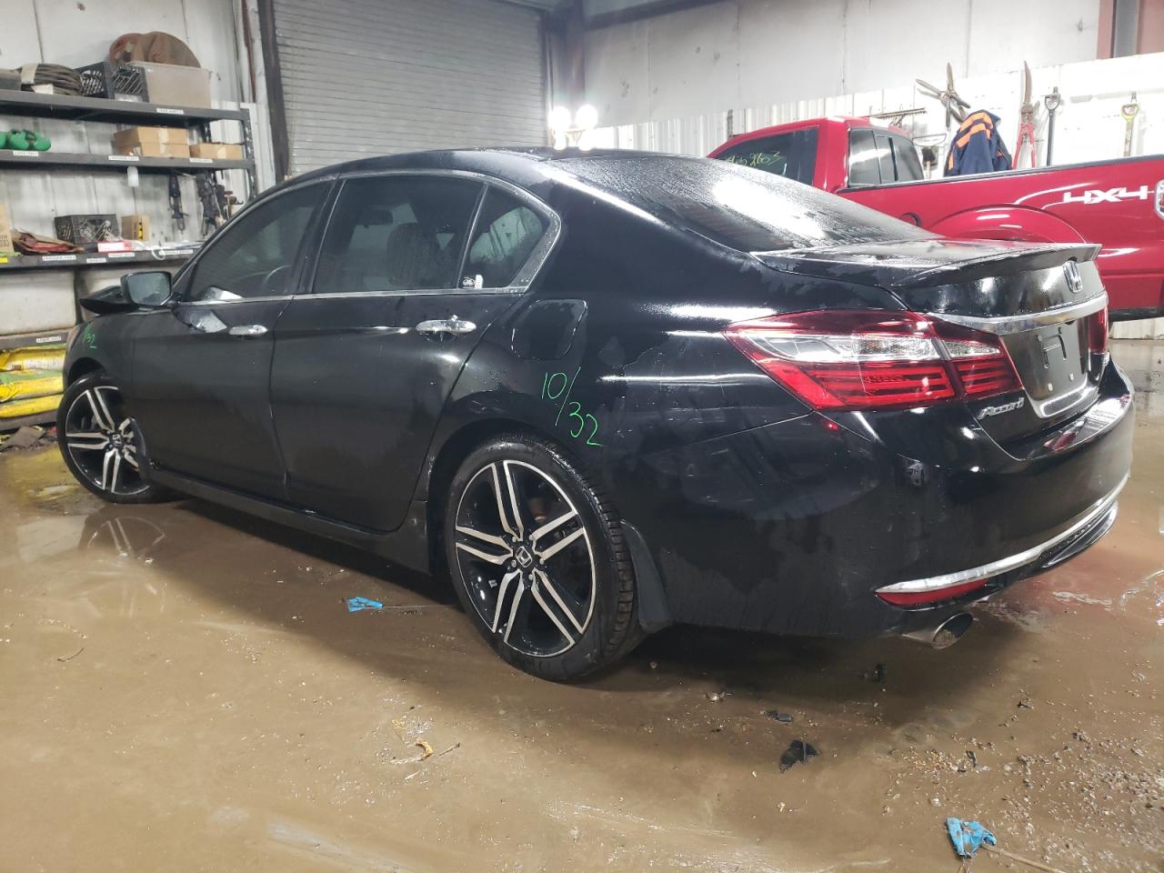 Image 2 of 2017 HONDA ACCORD SPORT 2017 with VIN 1HGCR2E53HA118473