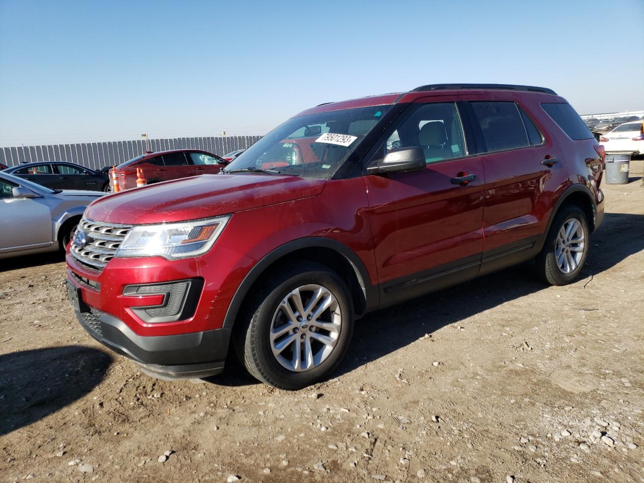 Obraz 1 z 2017 FORD EXPLORER  2017 z VIN 1FM5K8BH4HGA33566
