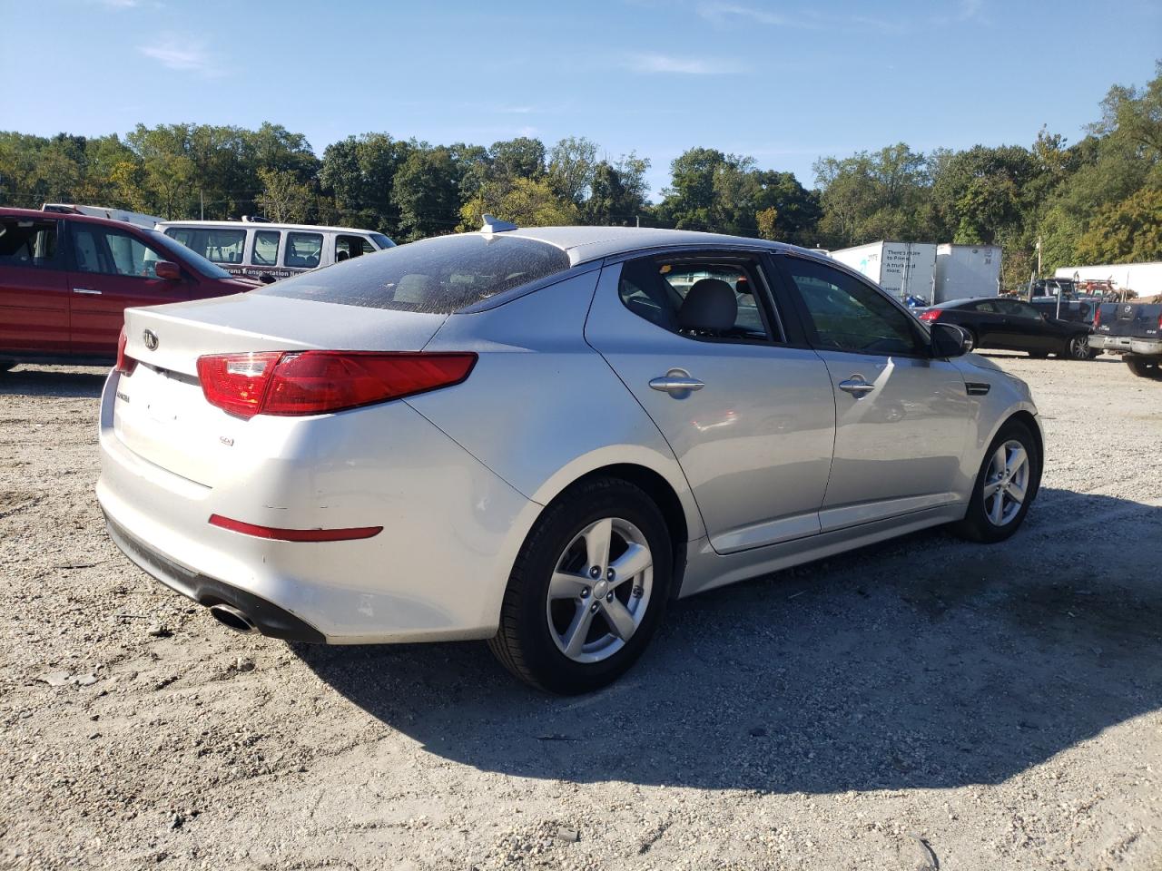 Obraz 3 z 2014 KIA OPTIMA LX 2014 z VIN 5XXGM4A72EG261335