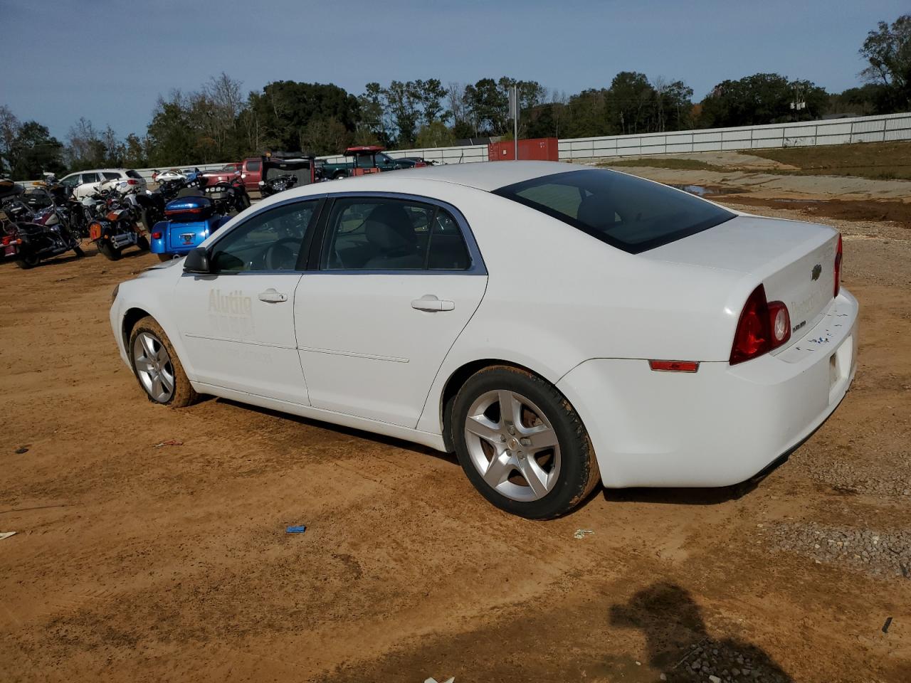 Obraz 2 z 2012 CHEVROLET MALIBU LS 2012 z VIN 1G1ZA5EU4CF398546