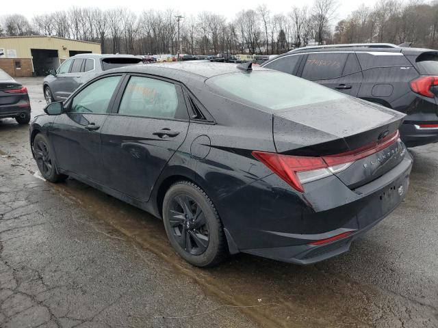 Image 2 of 2022 HYUNDAI ELANTRA BLUE 2022 with VIN KMHLM4AJ0NU031972